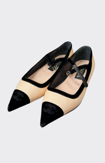 CHANEL Mary Jane Flat  Shoes