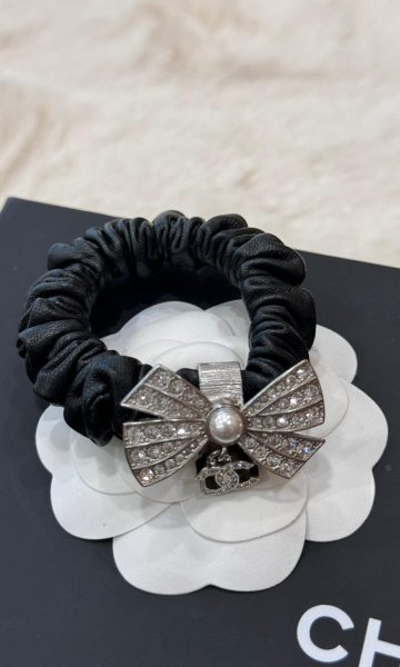 CHANEL Crystal Hair Accessories